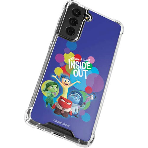 Disney Inside Out Character Group Galaxy S21 FE Clear Case